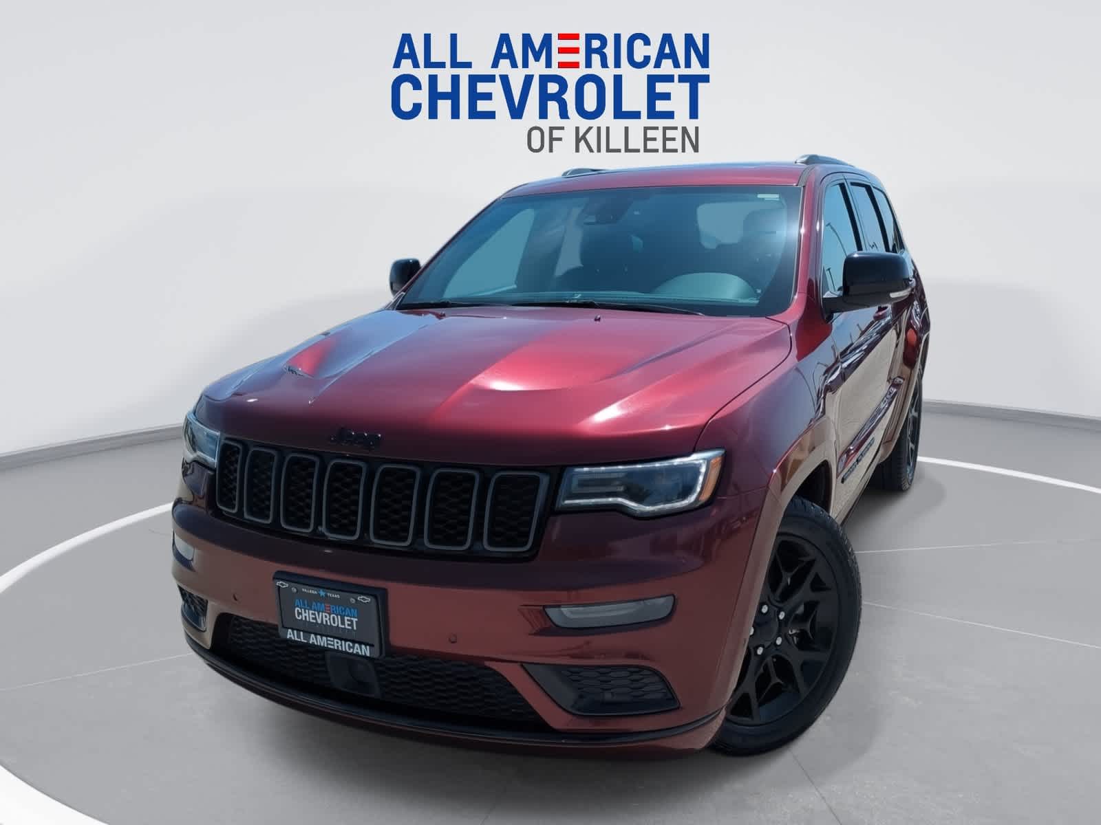 2021 Jeep Grand Cherokee