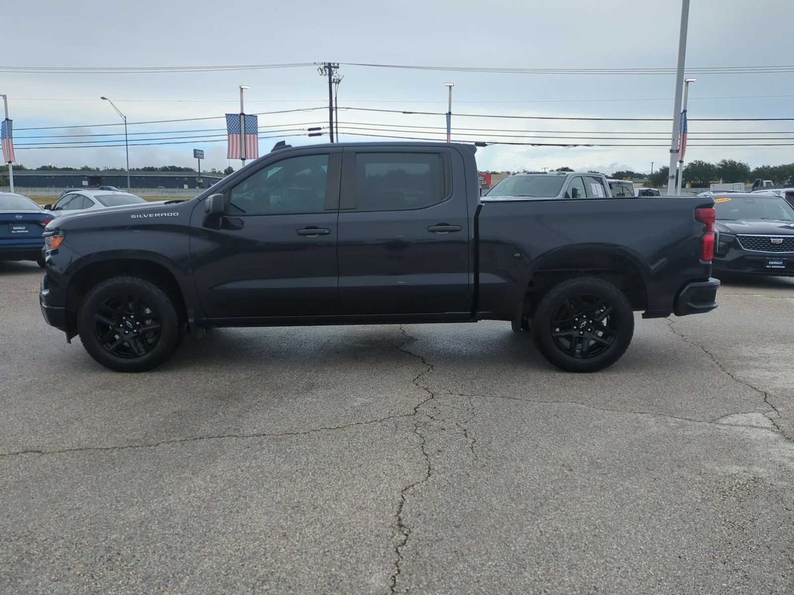 Thumbnail: 2023 Chevrolet Silverado 1500 - 4