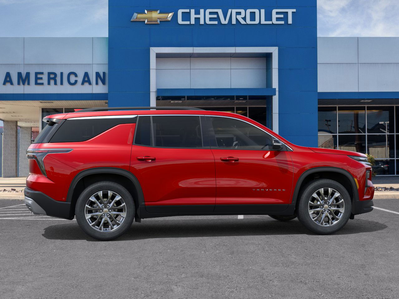 Thumbnail: 2026 Chevrolet Traverse - 6