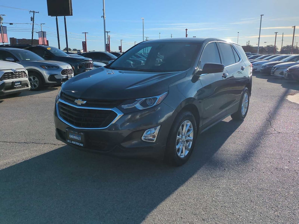 Used 2020 Chevrolet Equinox LT SUV