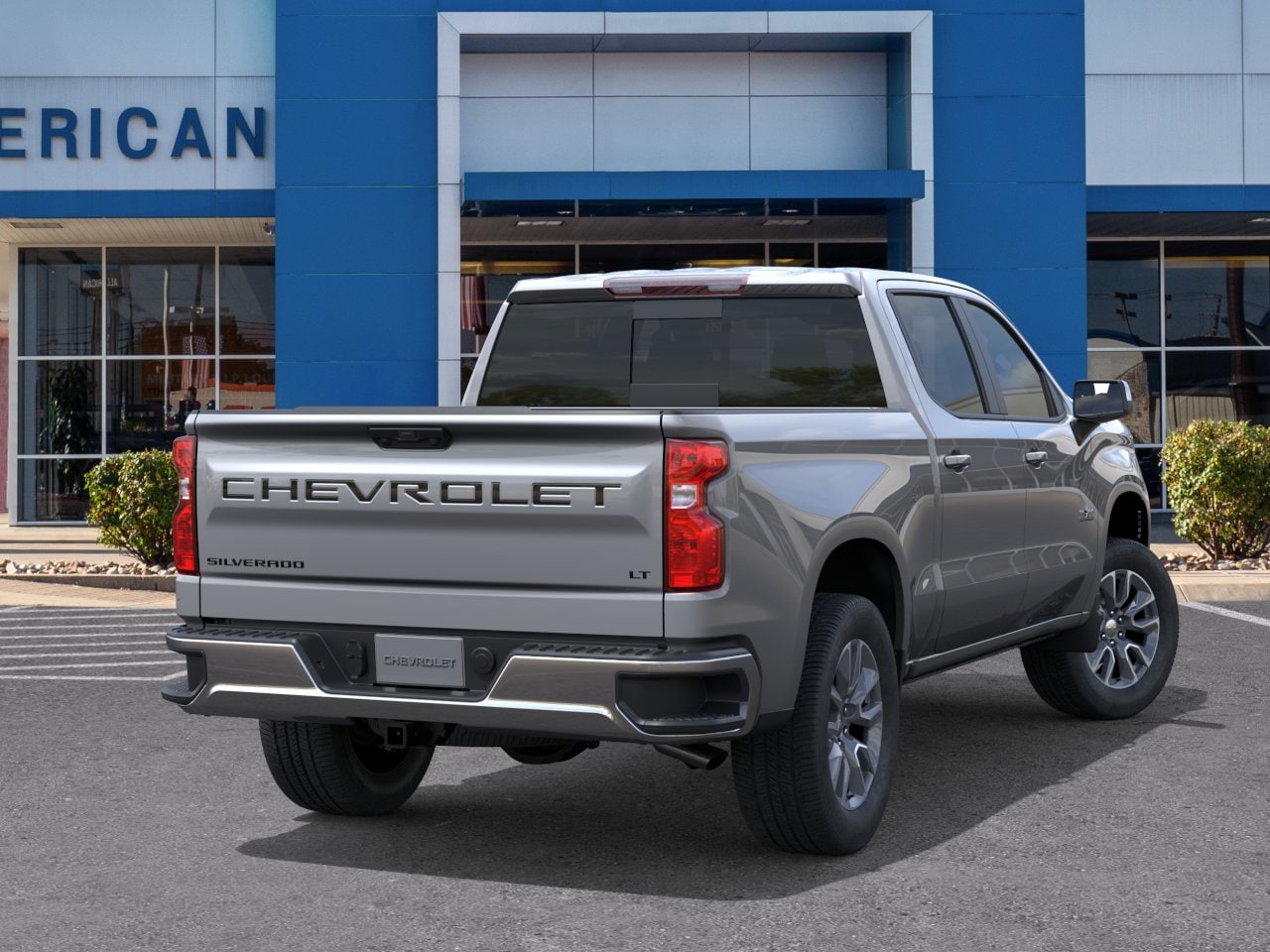 Thumbnail: 2026 Chevrolet Silverado 1500 - 5