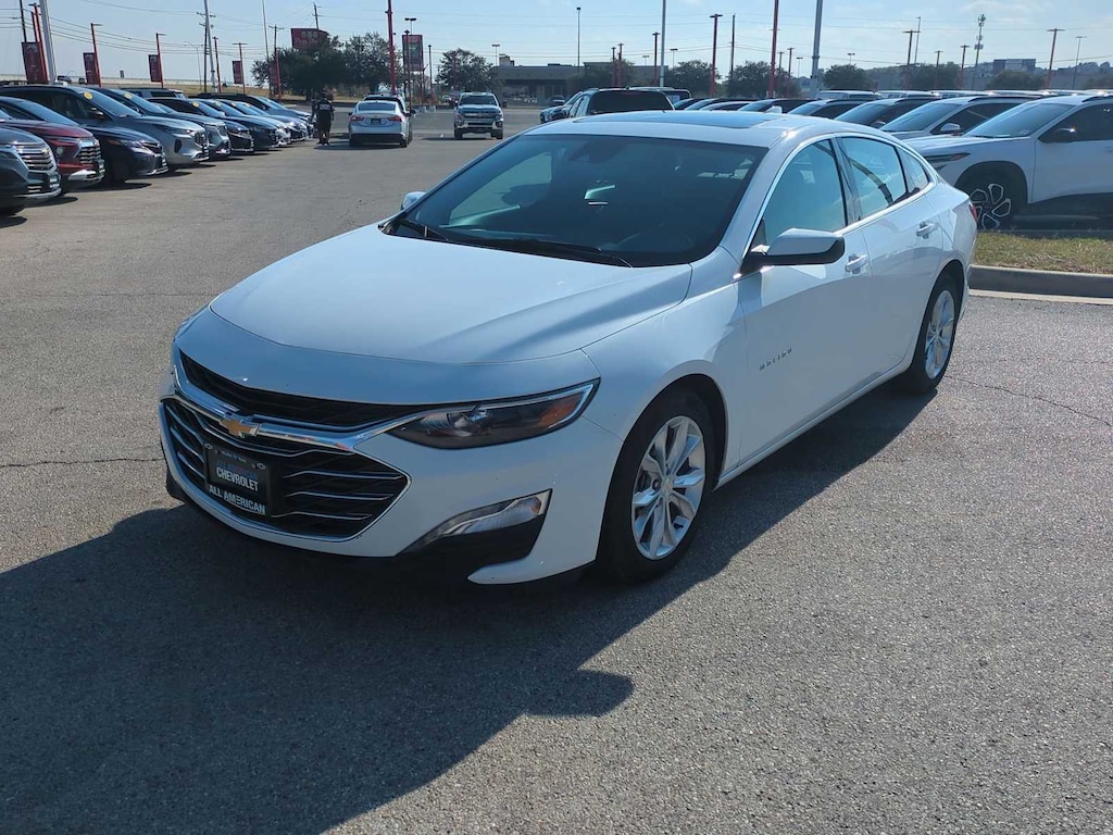 Used 2024 Chevrolet Malibu 1LT Car