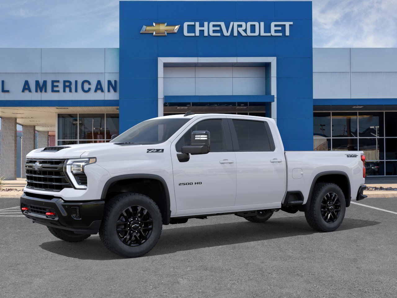 Thumbnail: 2026 Chevrolet Silverado 2500 - 3