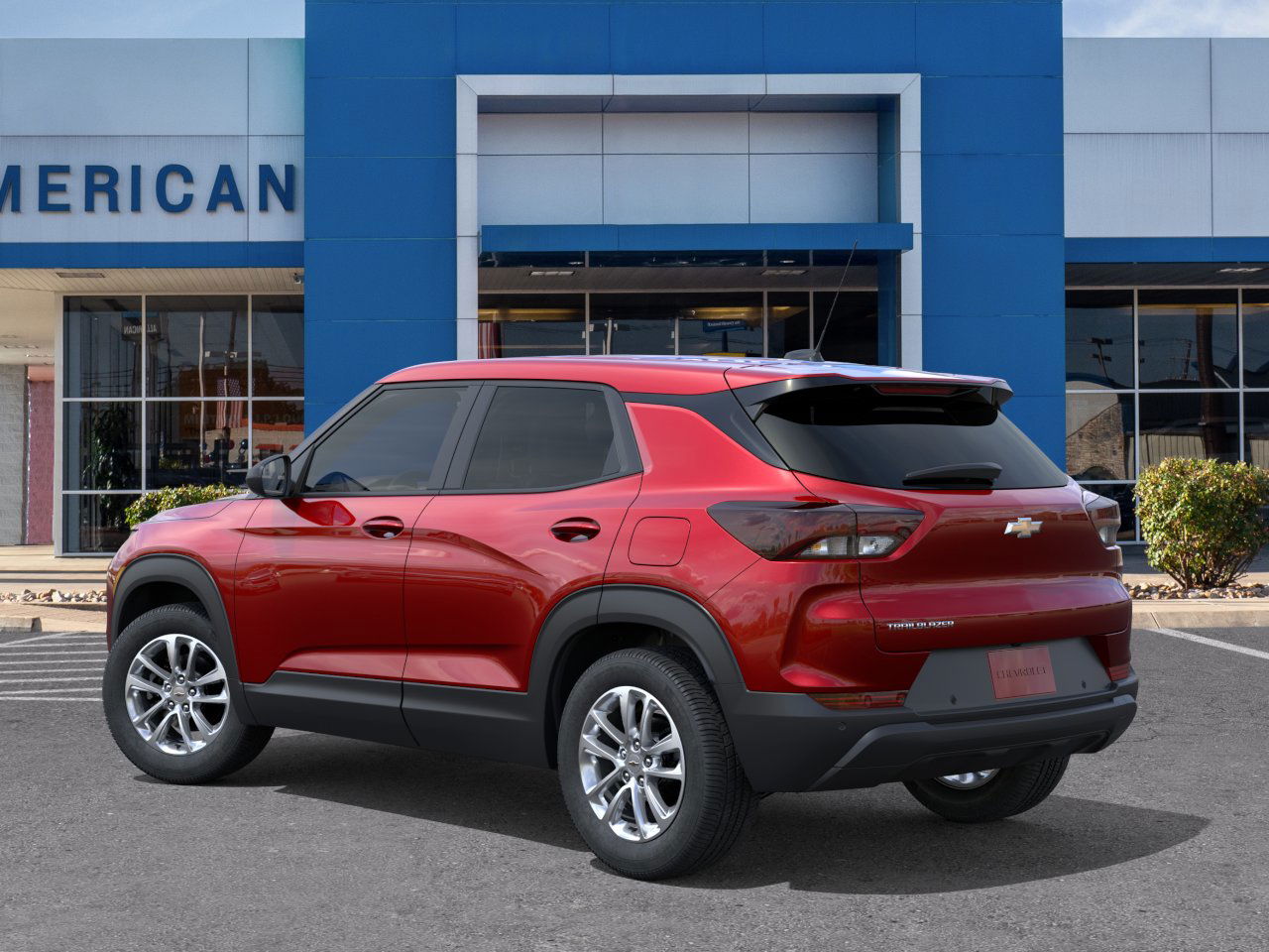 2026 Chevrolet Trailblazer LS photo 4