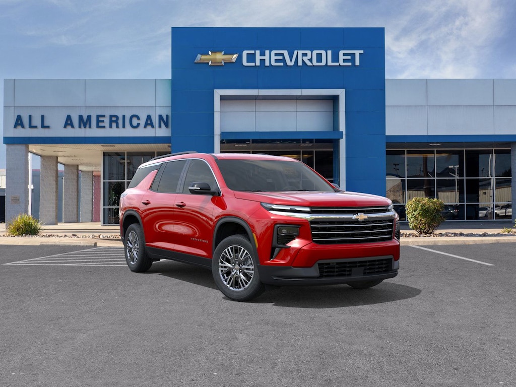 New 2026 Chevrolet Traverse LT SUV