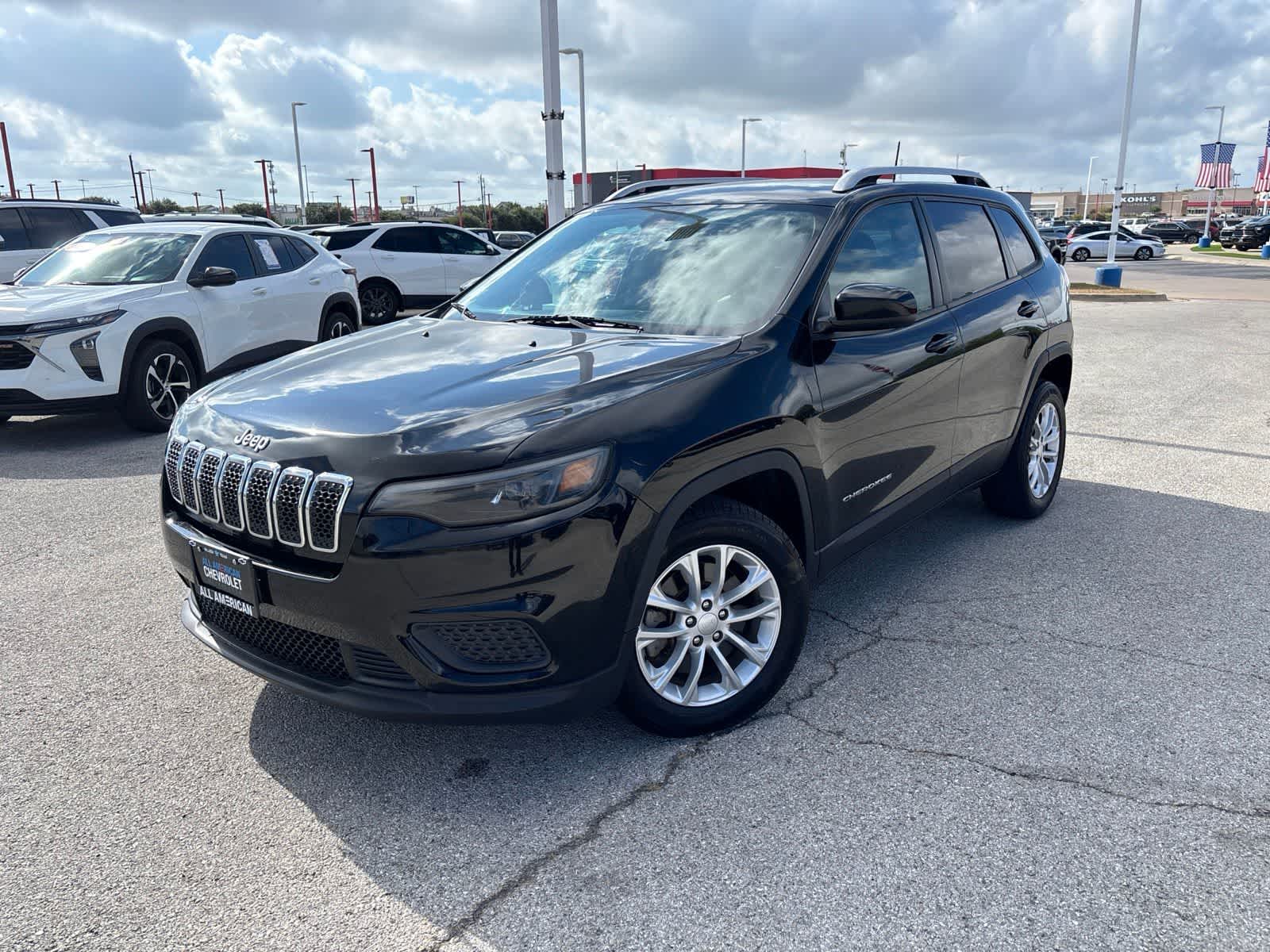 2020 Jeep Cherokee Latitude