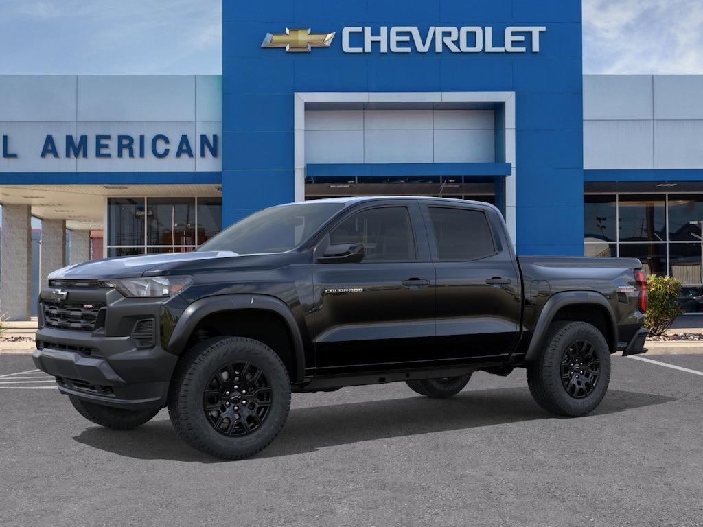 New 2026 Chevrolet Colorado Trail Boss Truck