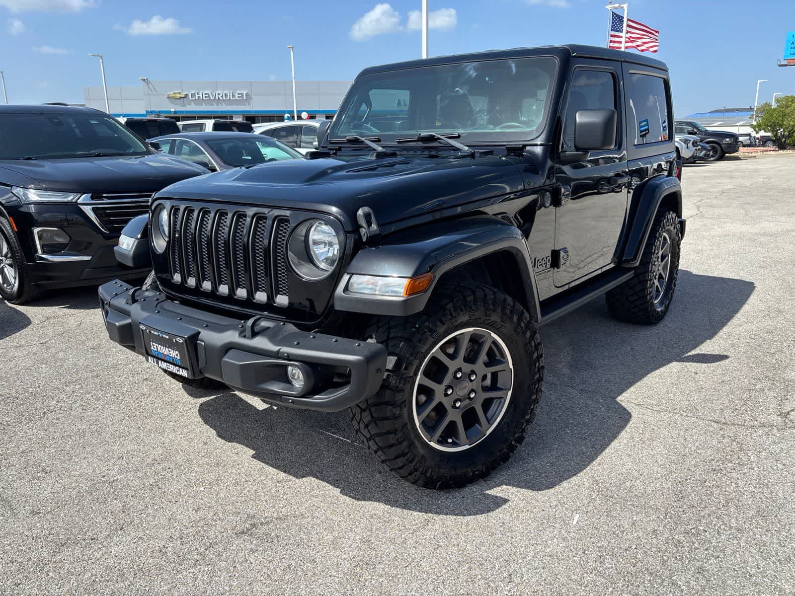 2021 Jeep Wrangler