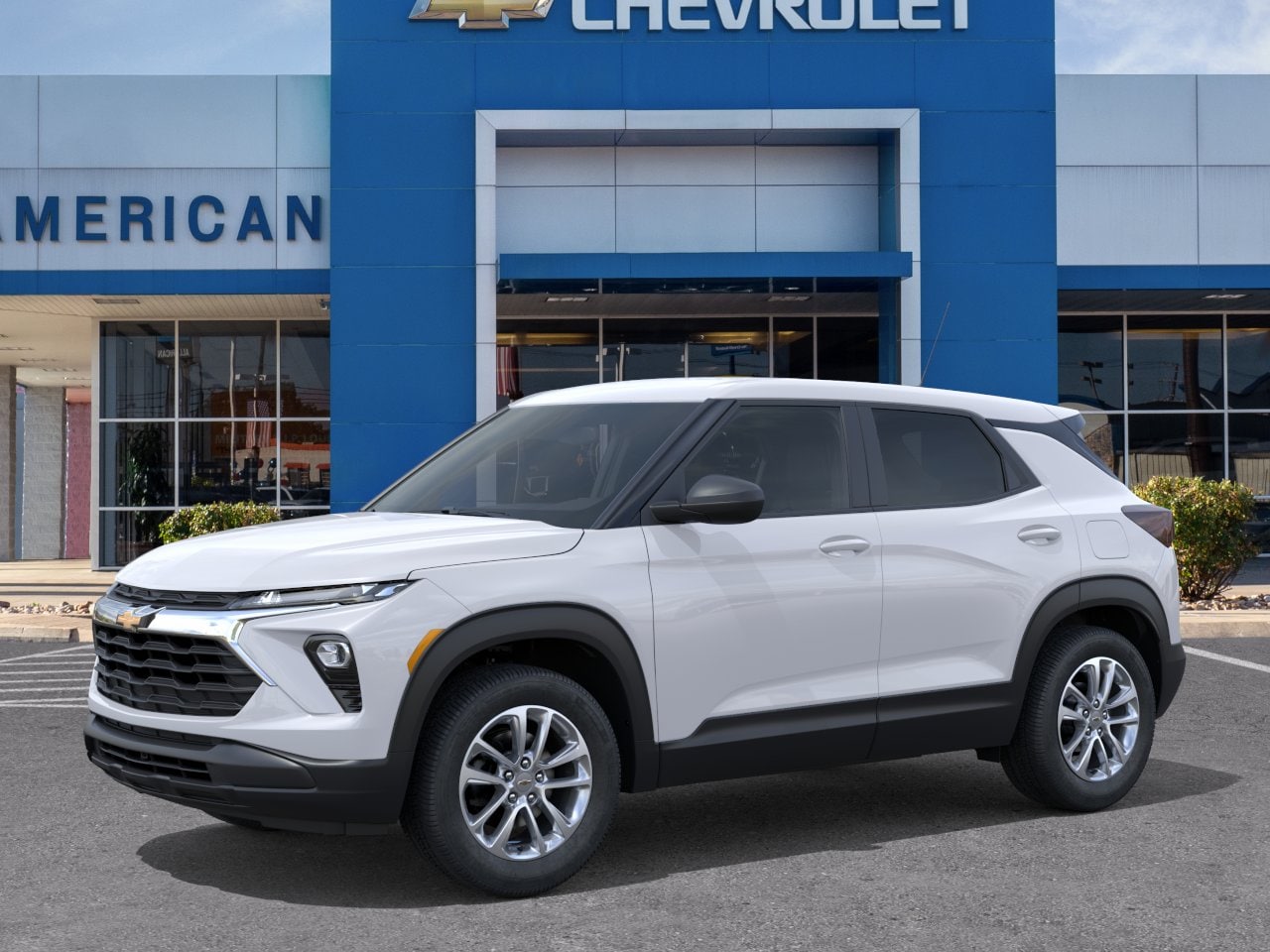 Thumbnail: 2026 Chevrolet TrailBlazer - 3