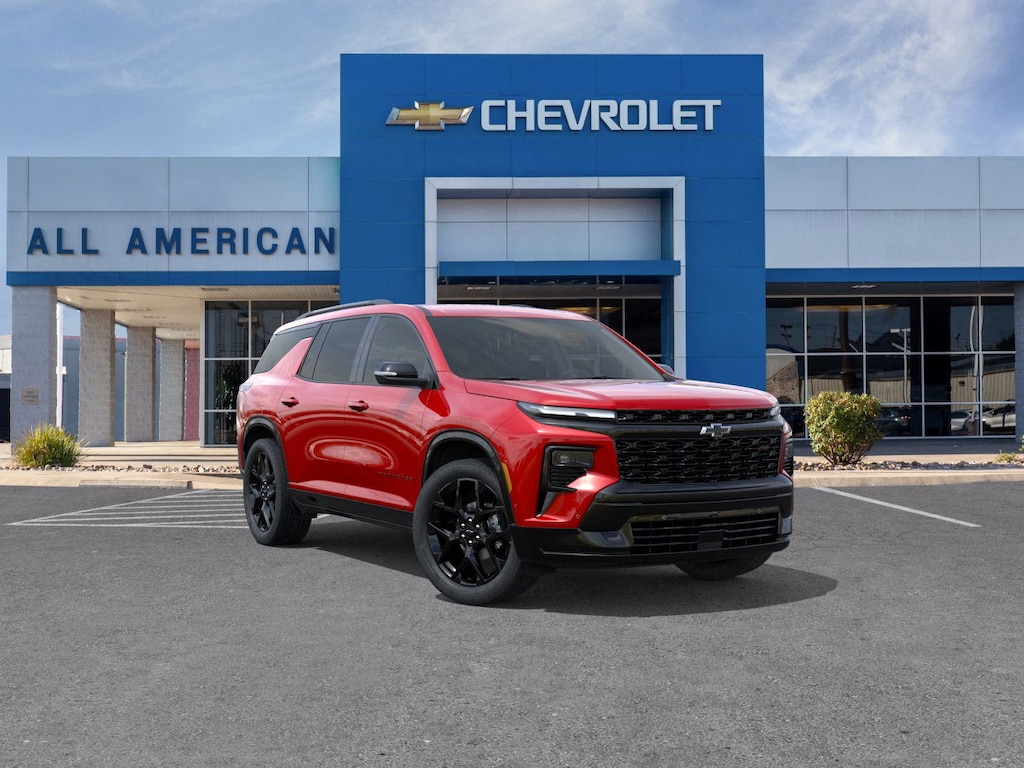 New 2026 Chevrolet Traverse RS SUV