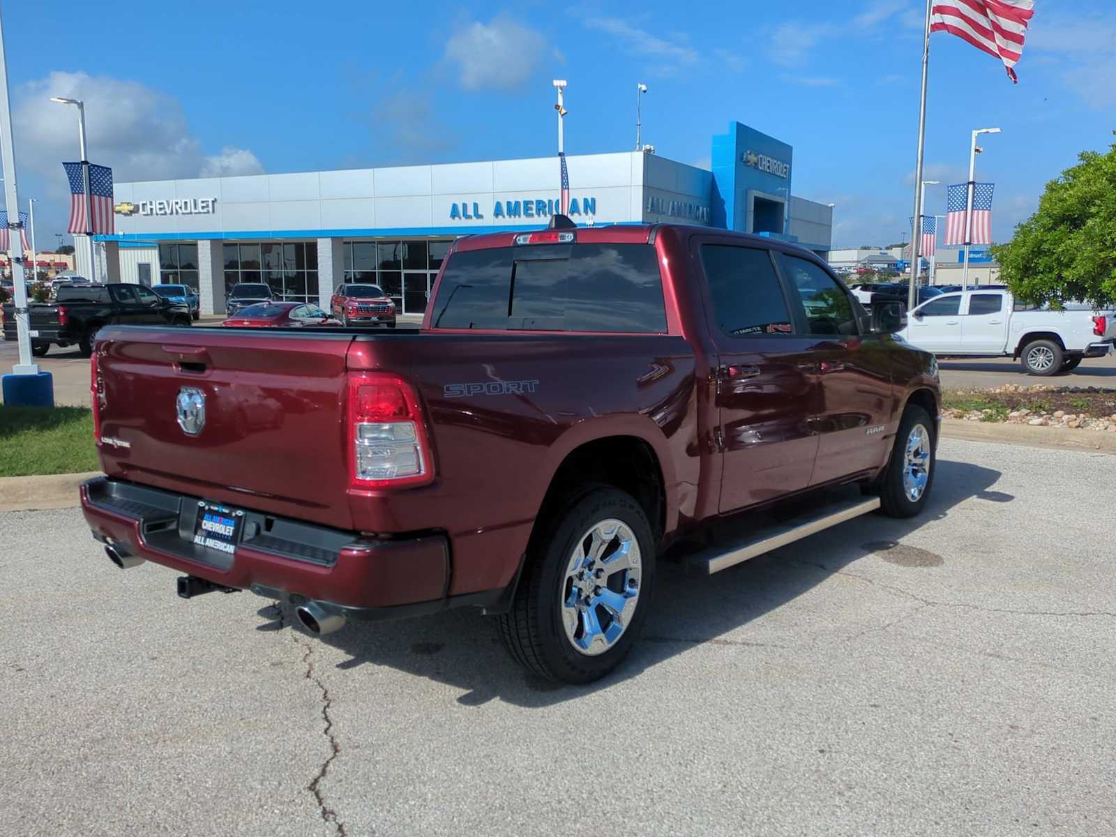 Thumbnail: 2020 RAM 1500 - 8