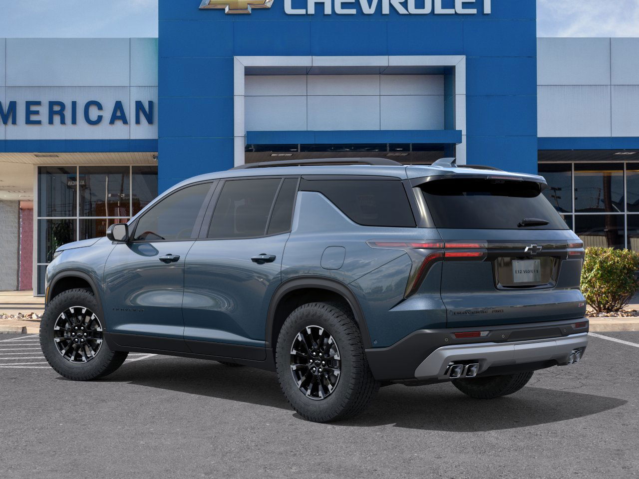 2026 Chevrolet Traverse Z71 photo 4