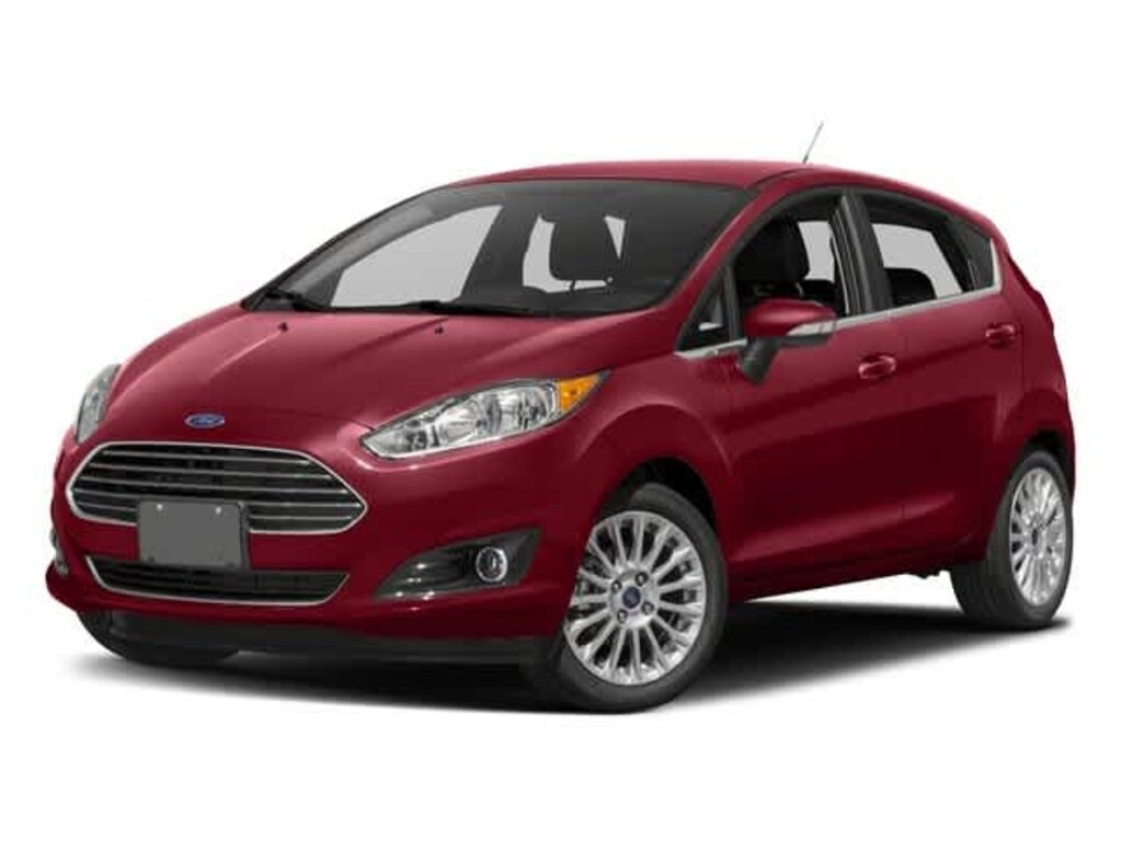 Used 2018 Ford Fiesta Titanium