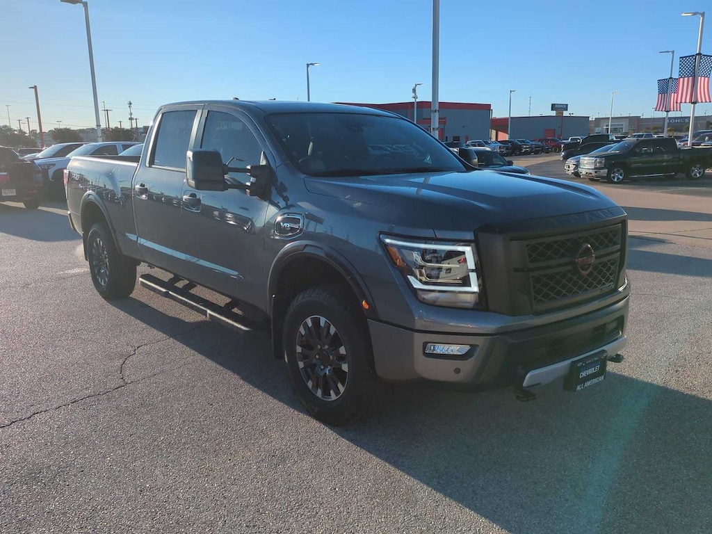 Used 2024 Nissan Titan XD PRO-4X