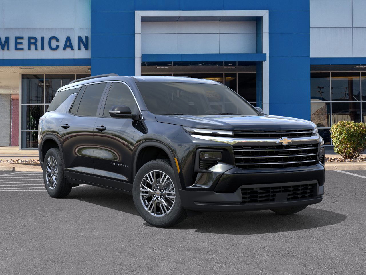 Thumbnail: 2026 Chevrolet Traverse - 7