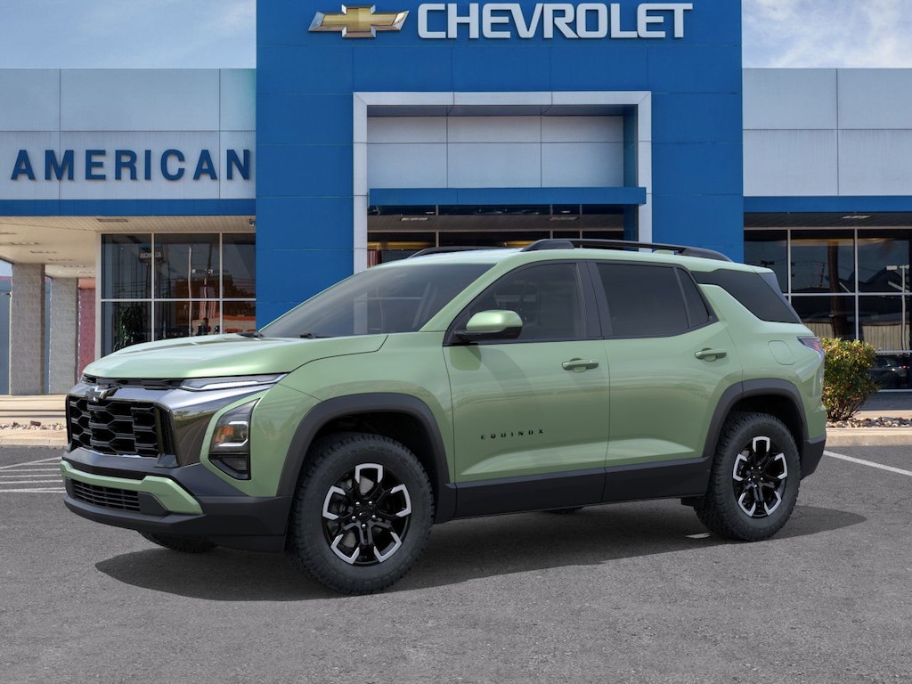 New 2026 Chevrolet Equinox Activ SUV