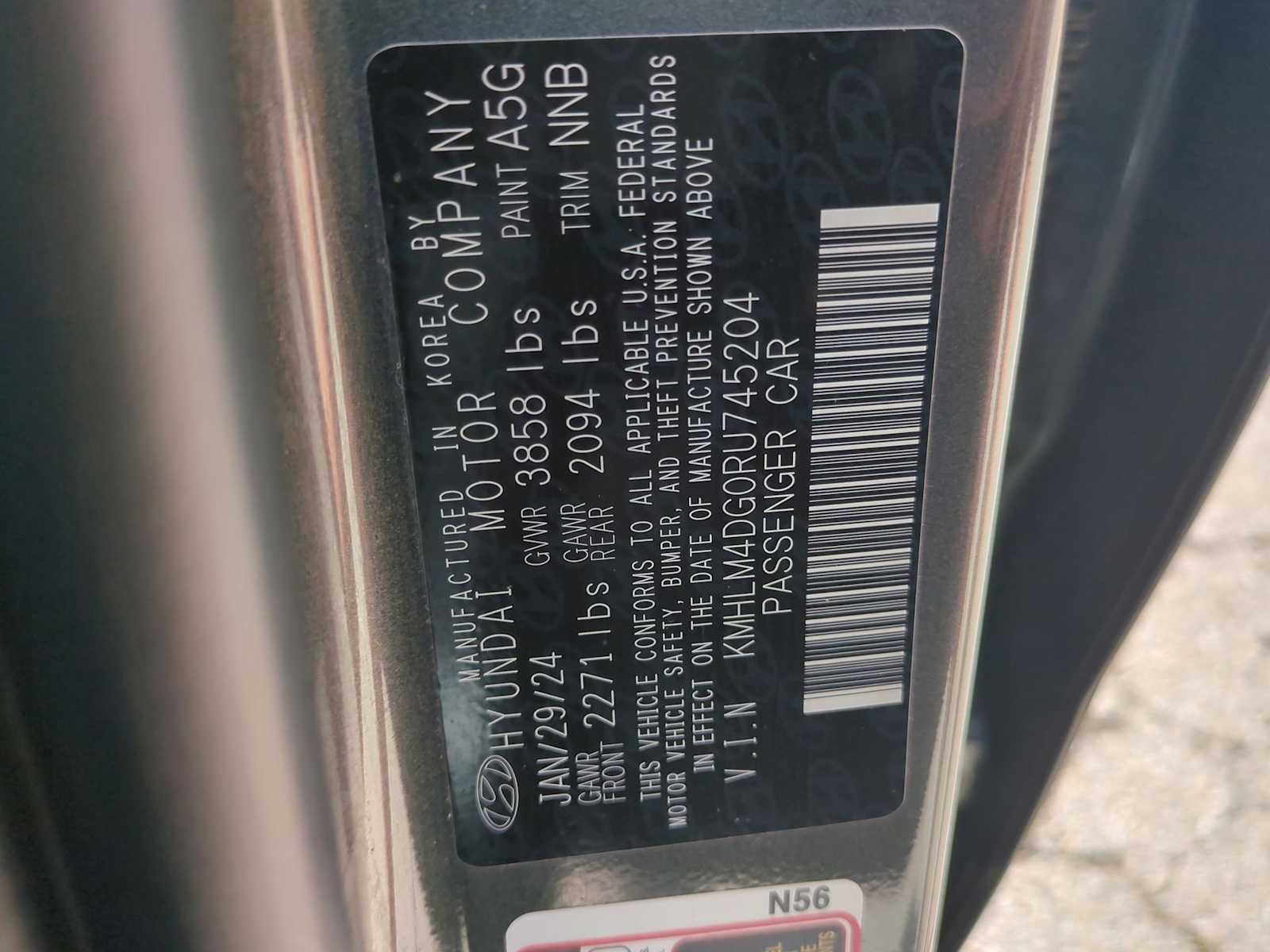 Thumbnail: 2024 Hyundai Elantra - 33