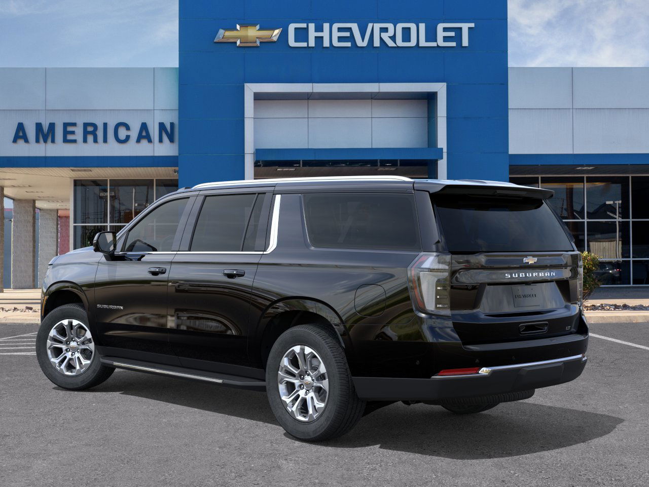 Thumbnail: 2026 Chevrolet Suburban - 4