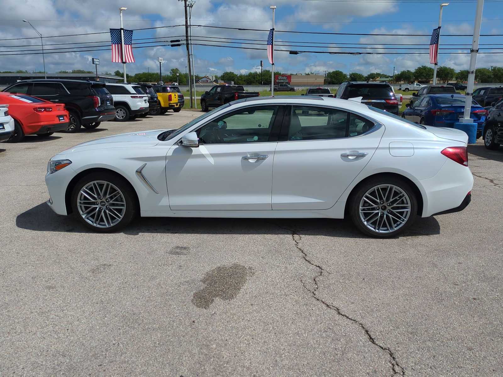 Thumbnail: 2021 Genesis G70 - 5