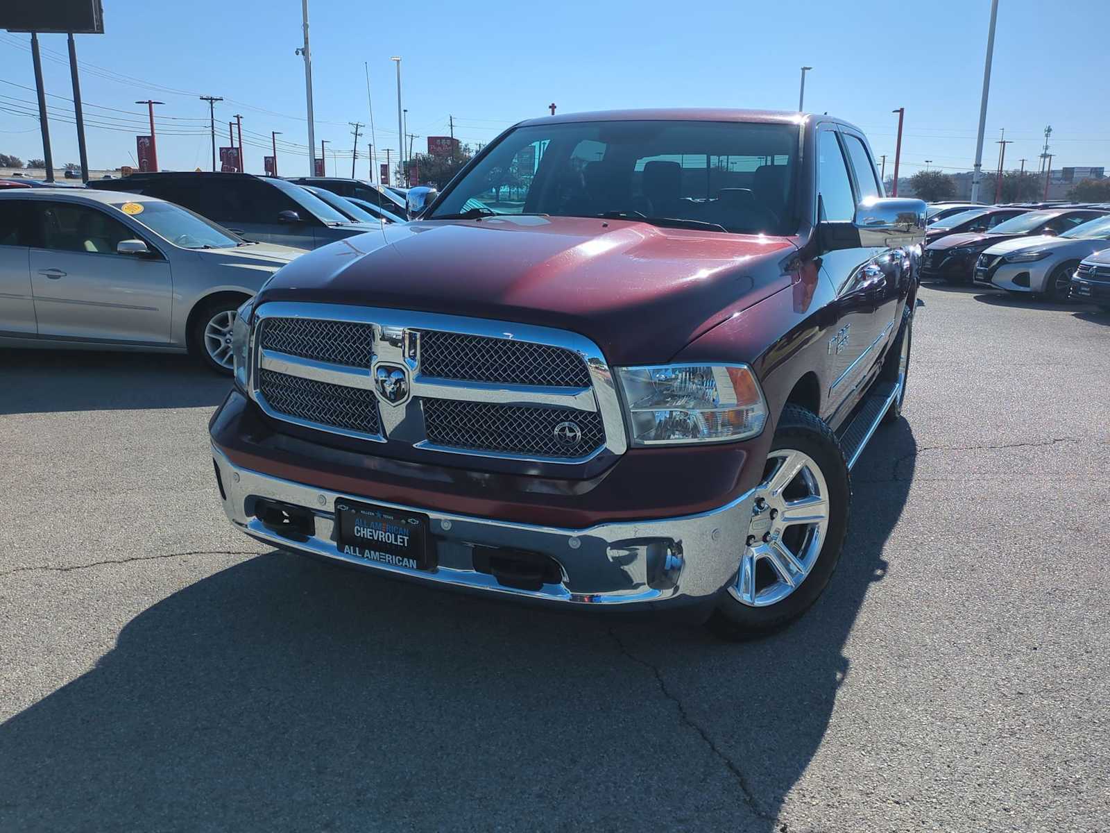Thumbnail: 2018 RAM 1500 - 1
