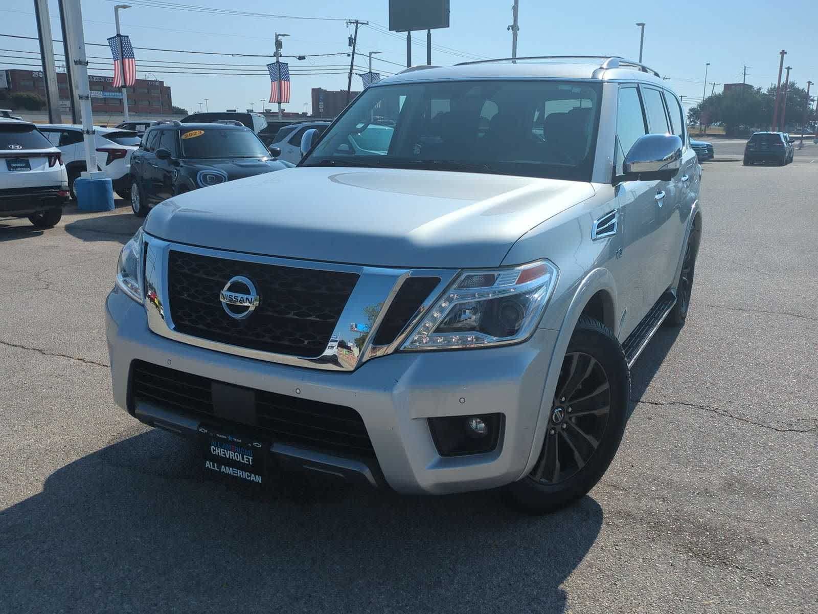 2020 Nissan Armada Platinum
