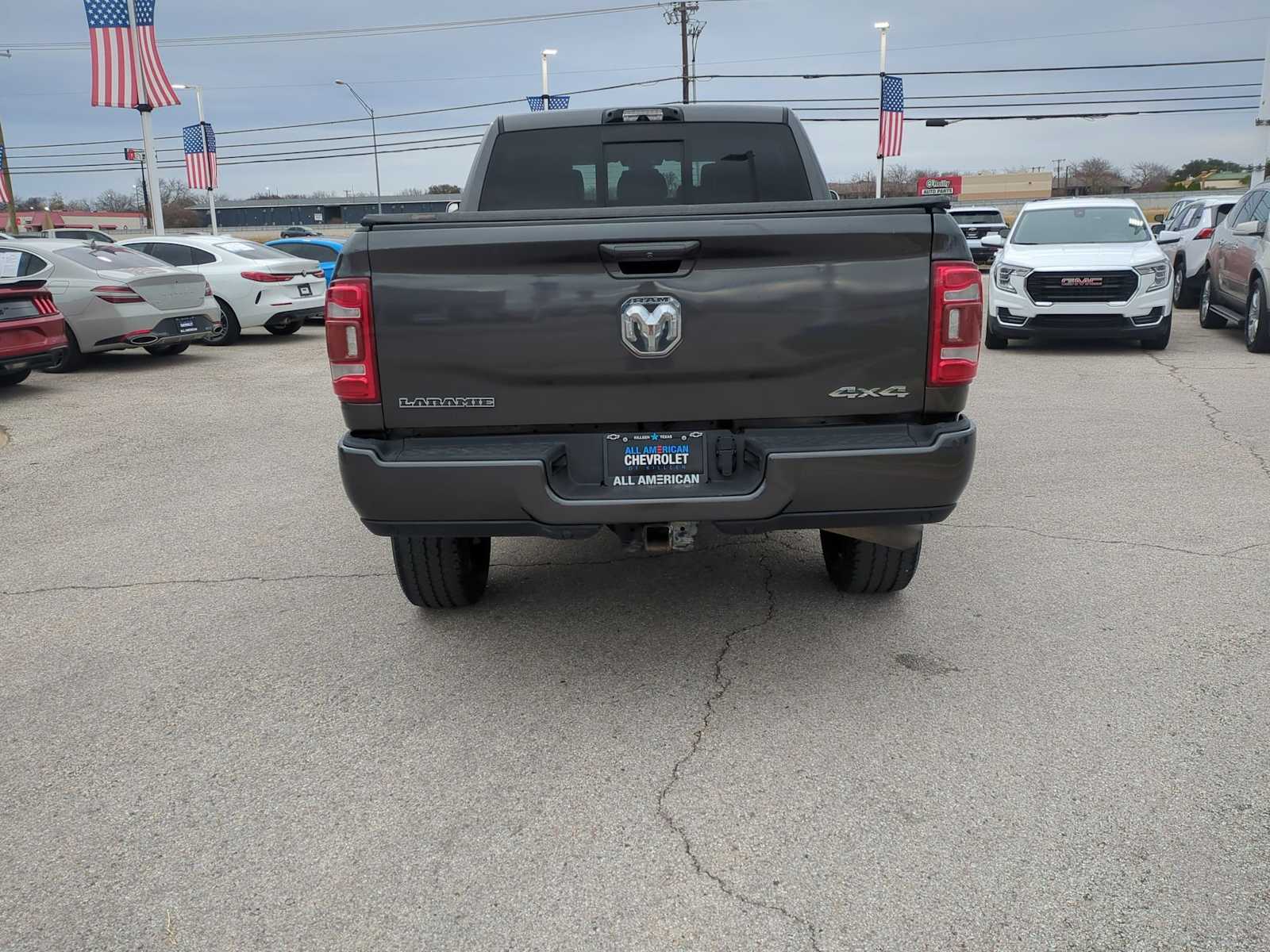 Thumbnail: 2022 RAM 2500 - 7