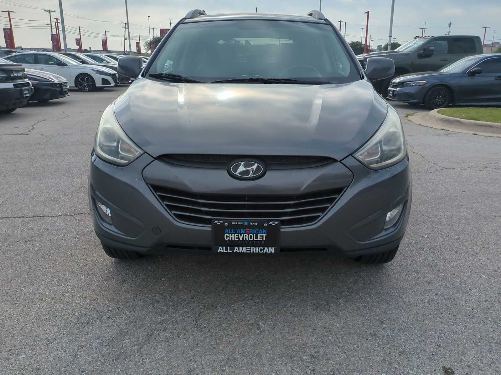 Thumbnail: 2015 Hyundai Tucson - 3