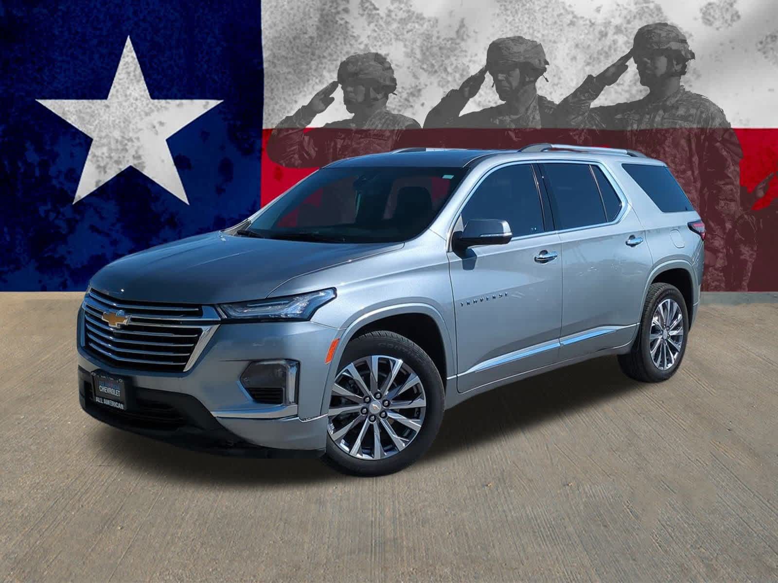 2023 Chevrolet Traverse Premier -
                Killeen, TX