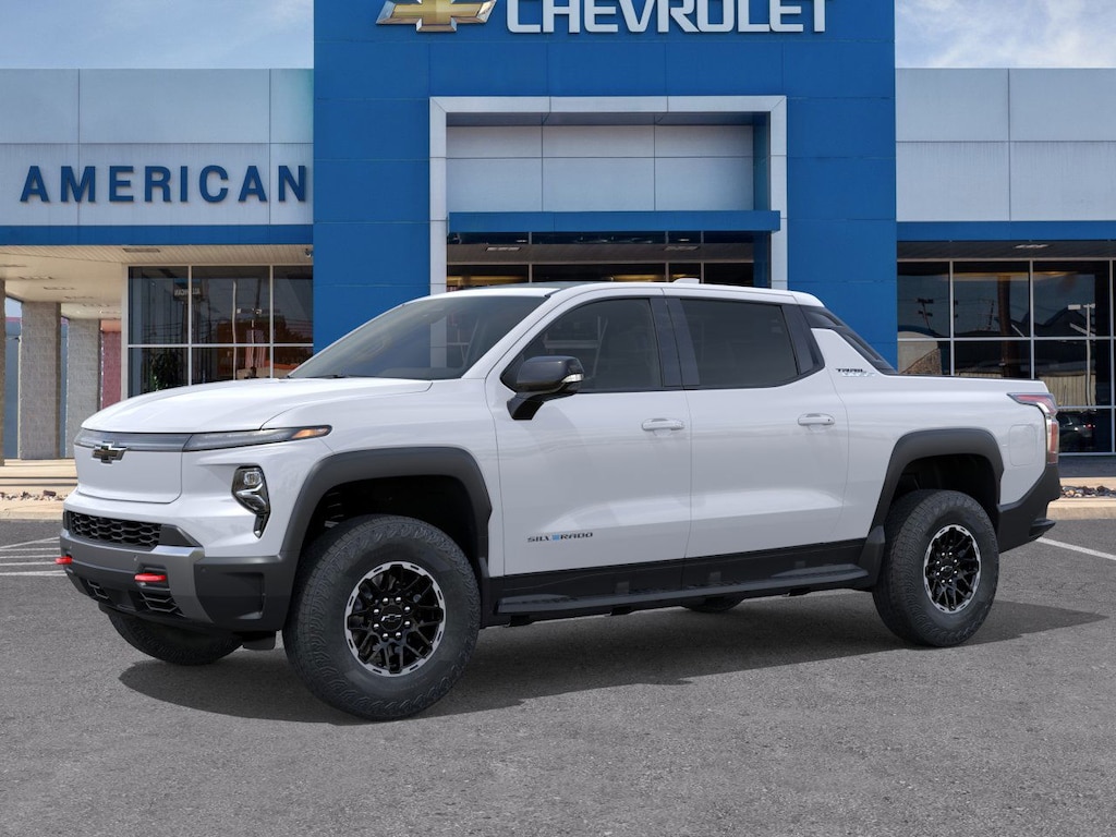New 2026 Chevrolet Silverado EV Trail Boss - Max Range Truck