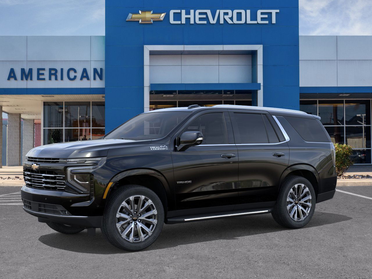 2026 Chevrolet Tahoe High Country photo 3