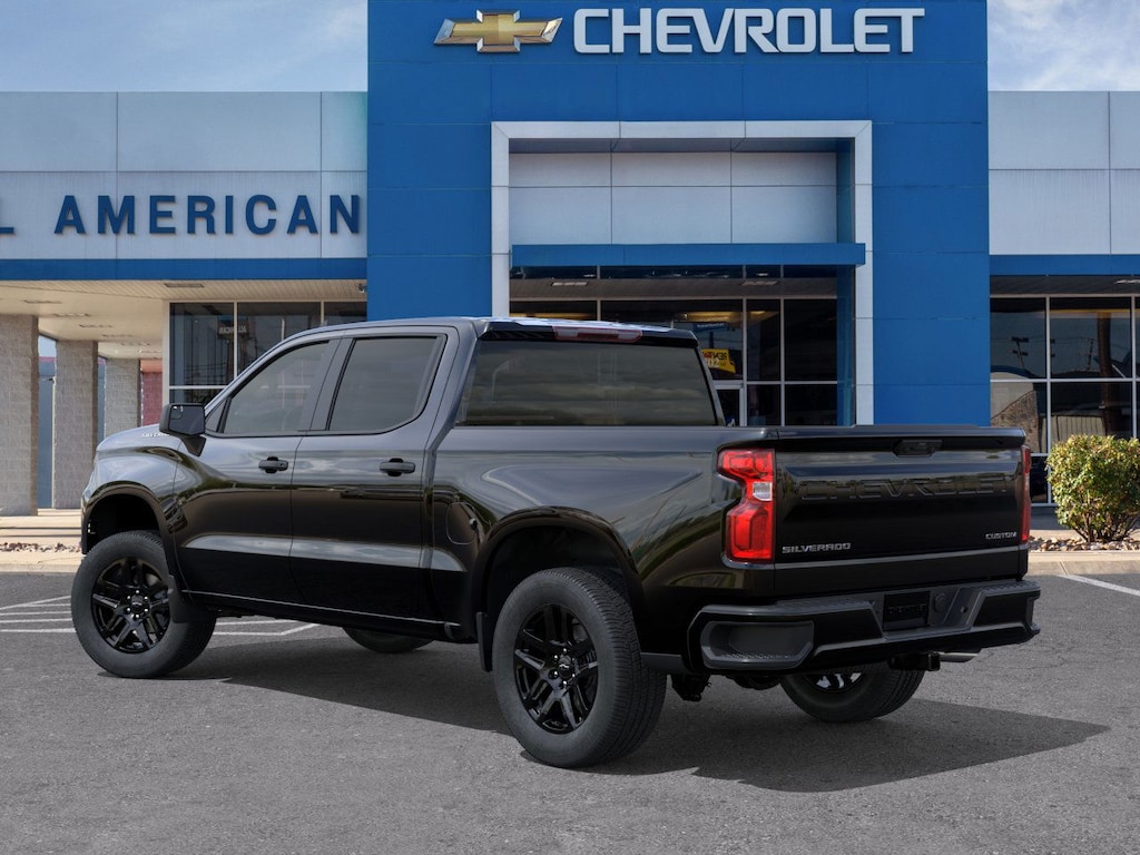 New 2026 Chevrolet Silverado 1500 Custom Truck