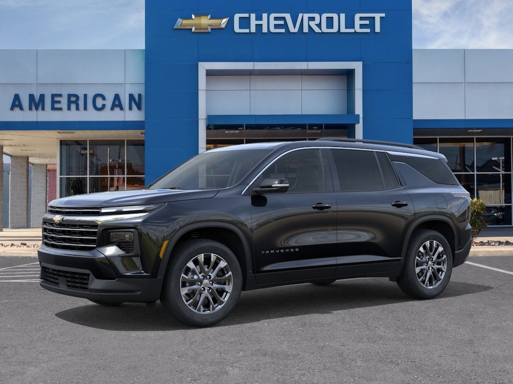 New 2026 Chevrolet Traverse LT SUV