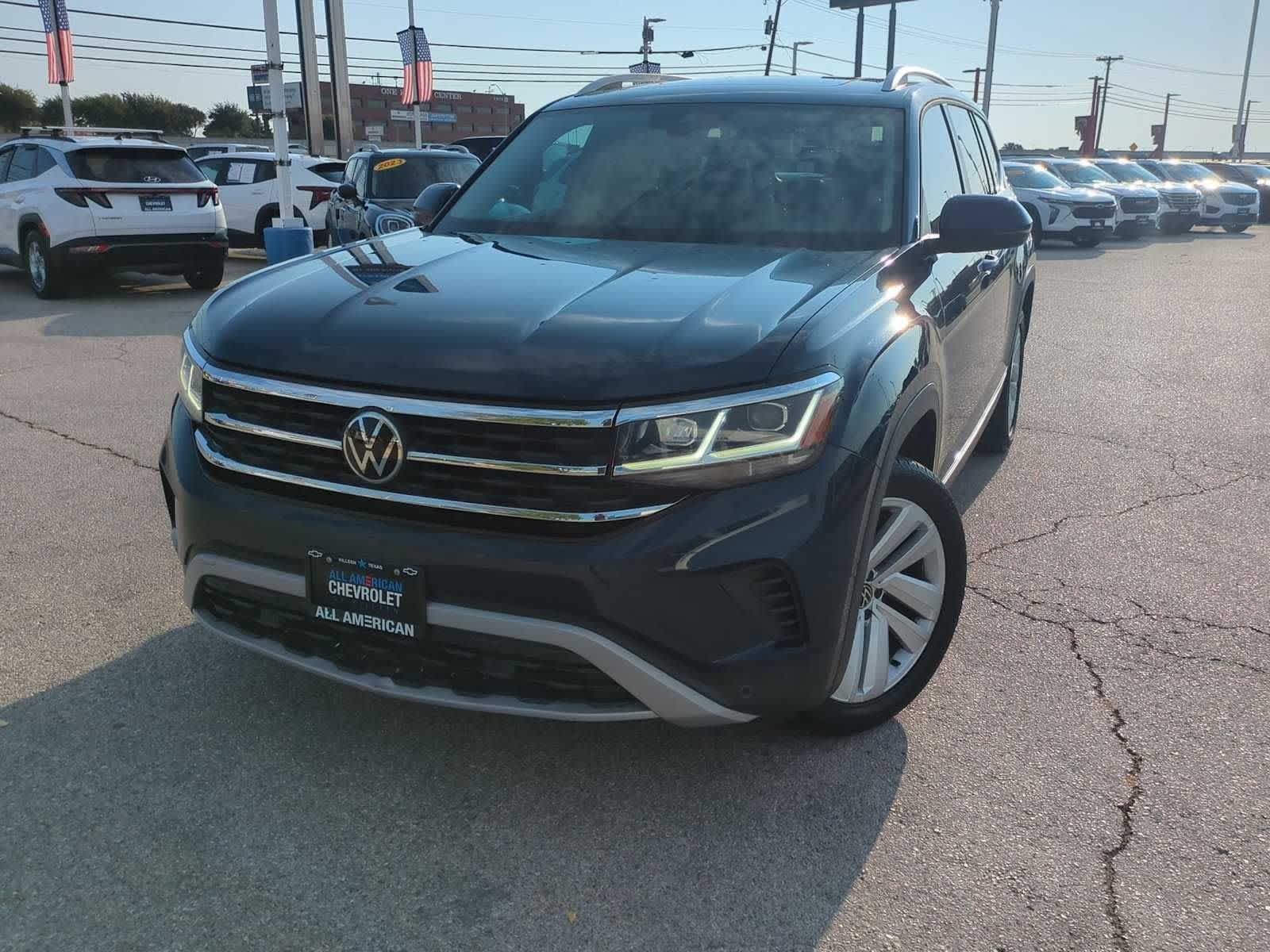 2021 Volkswagen Atlas