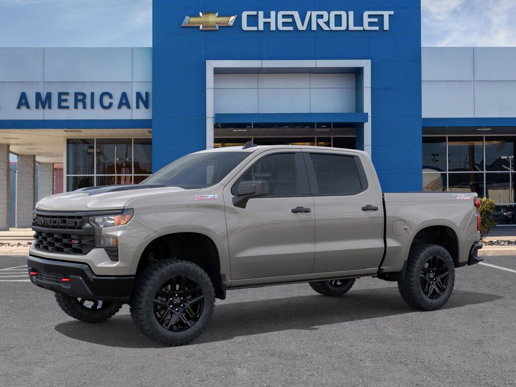 New 2026 Chevrolet Silverado 1500 Custom Trail Boss Truck
