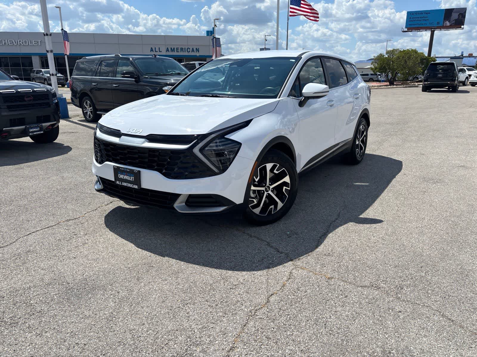 2025 Kia Sportage