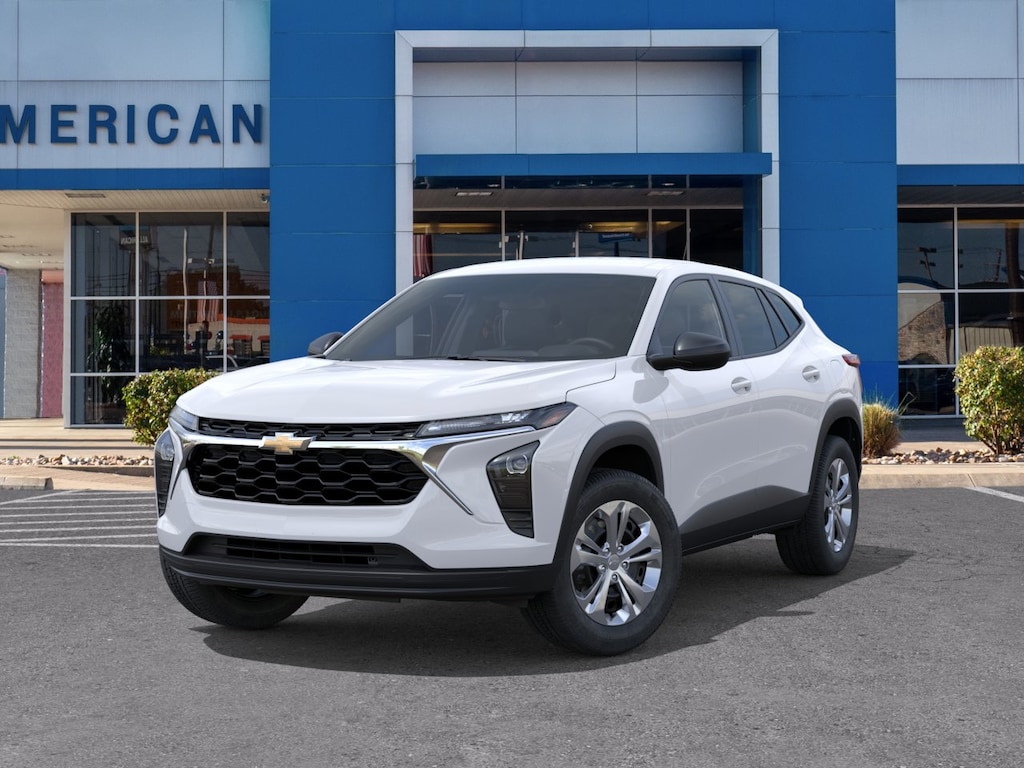 New 2026 Chevrolet Trax LS SUV