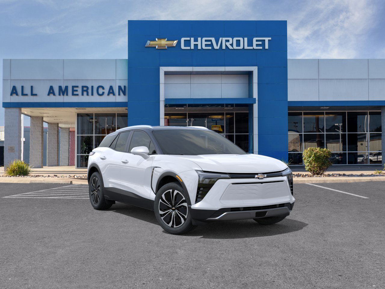2026 Chevrolet Blazer EV photo 2
