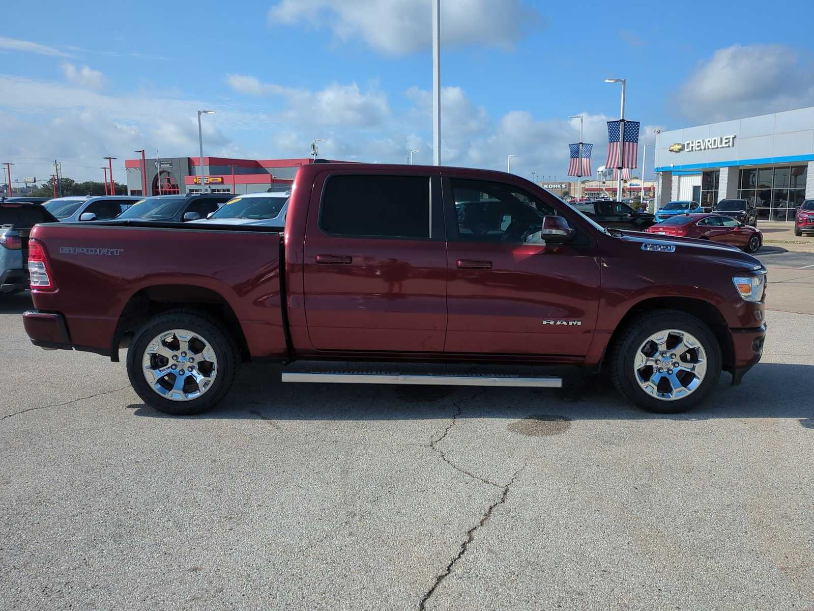 Thumbnail: 2020 RAM 1500 - 9