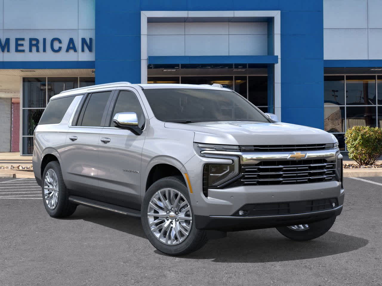 Thumbnail: 2025 Chevrolet Suburban - 7