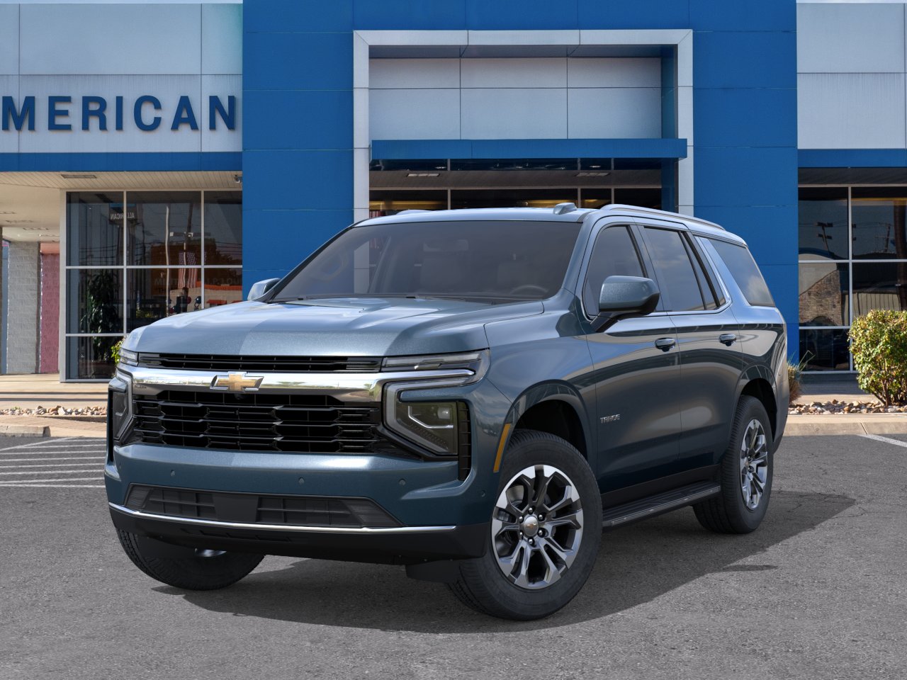 New 2026 Chevrolet Tahoe LS