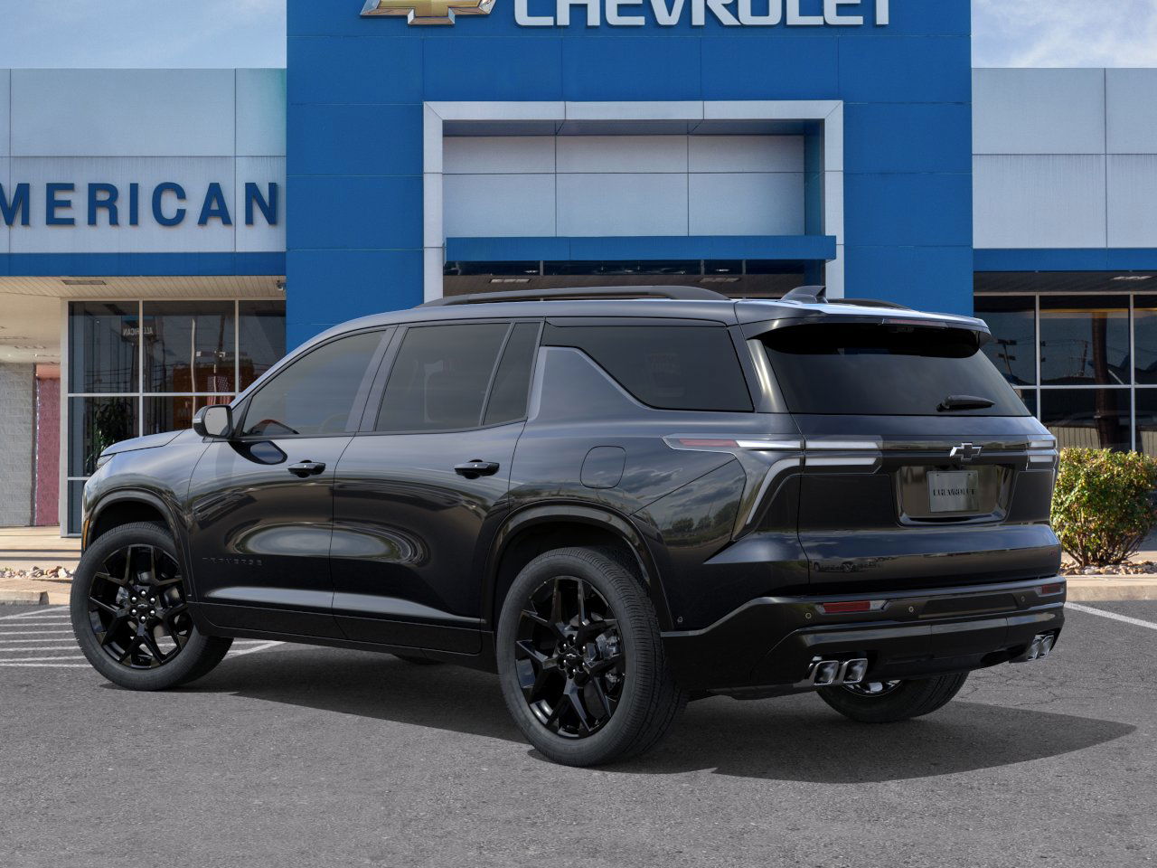 Thumbnail: 2026 Chevrolet Traverse - 4
