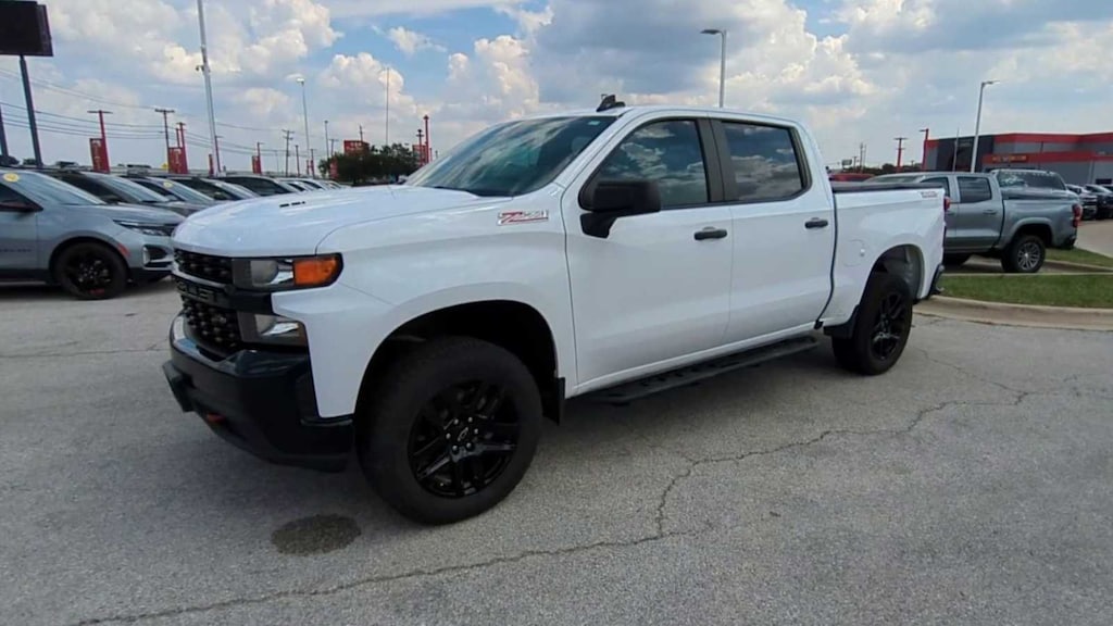 Used 2022 Chevrolet Silverado 1500 LTD Custom Trail Boss Truck