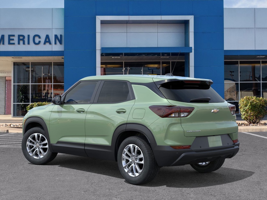 New 2026 Chevrolet Trailblazer LS SUV