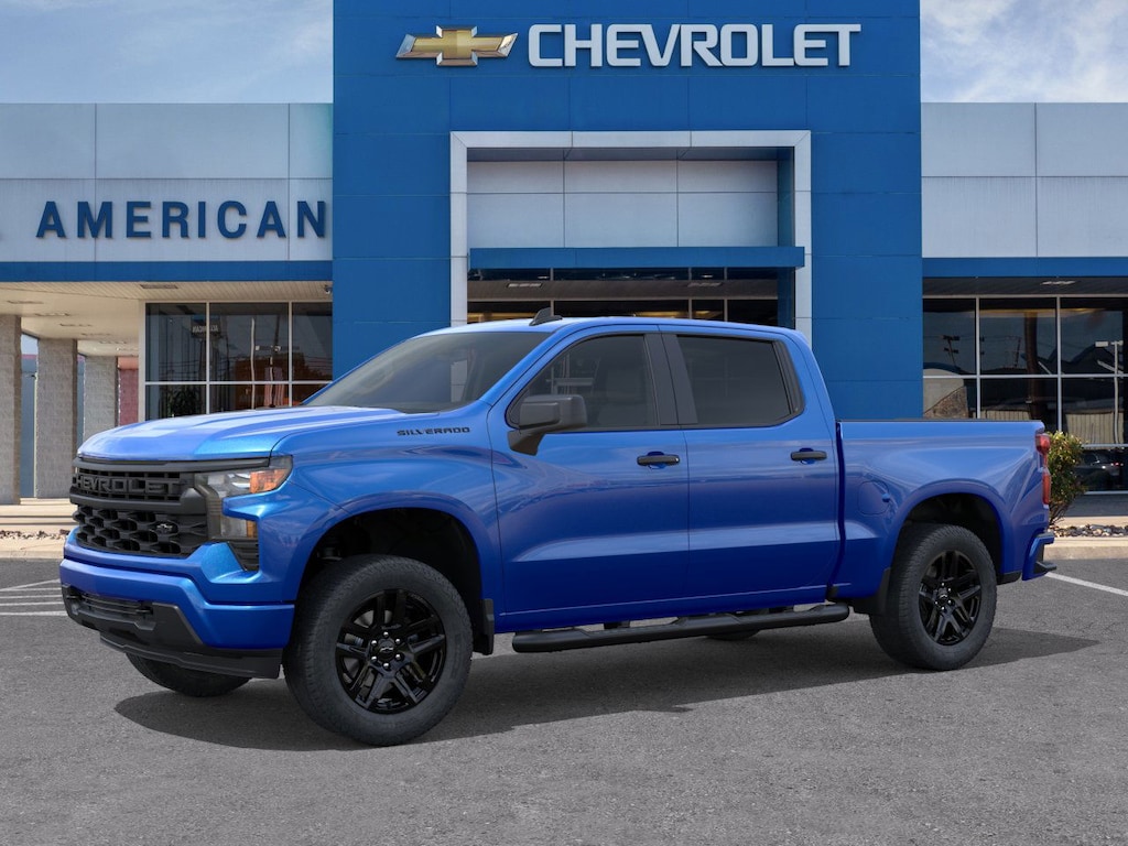 New 2026 Chevrolet Silverado 1500 Custom Truck