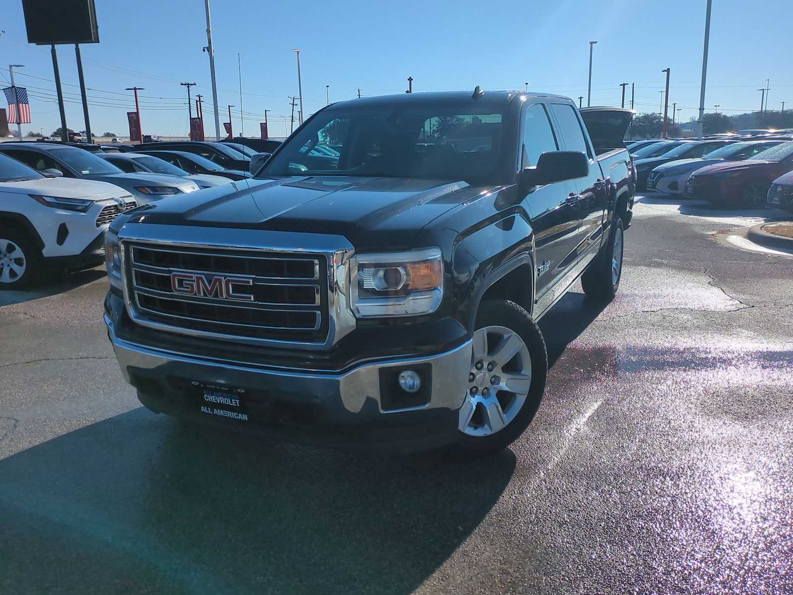 2014 GMC Sierra 1500 SLE -
                  Killeen, TX