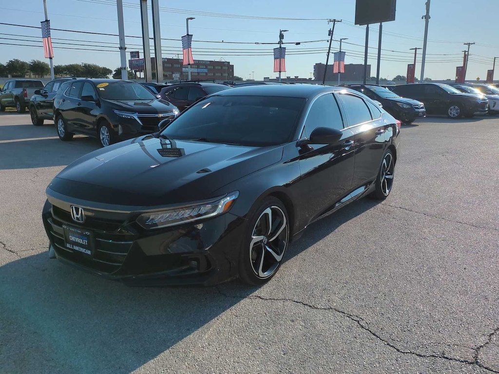 Used 2022 Honda Accord Sedan Sport SE
