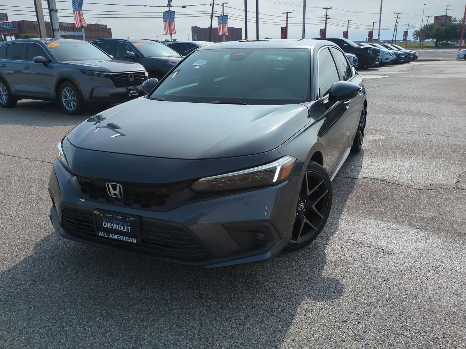 Thumbnail: 2024 Honda Civic - 1