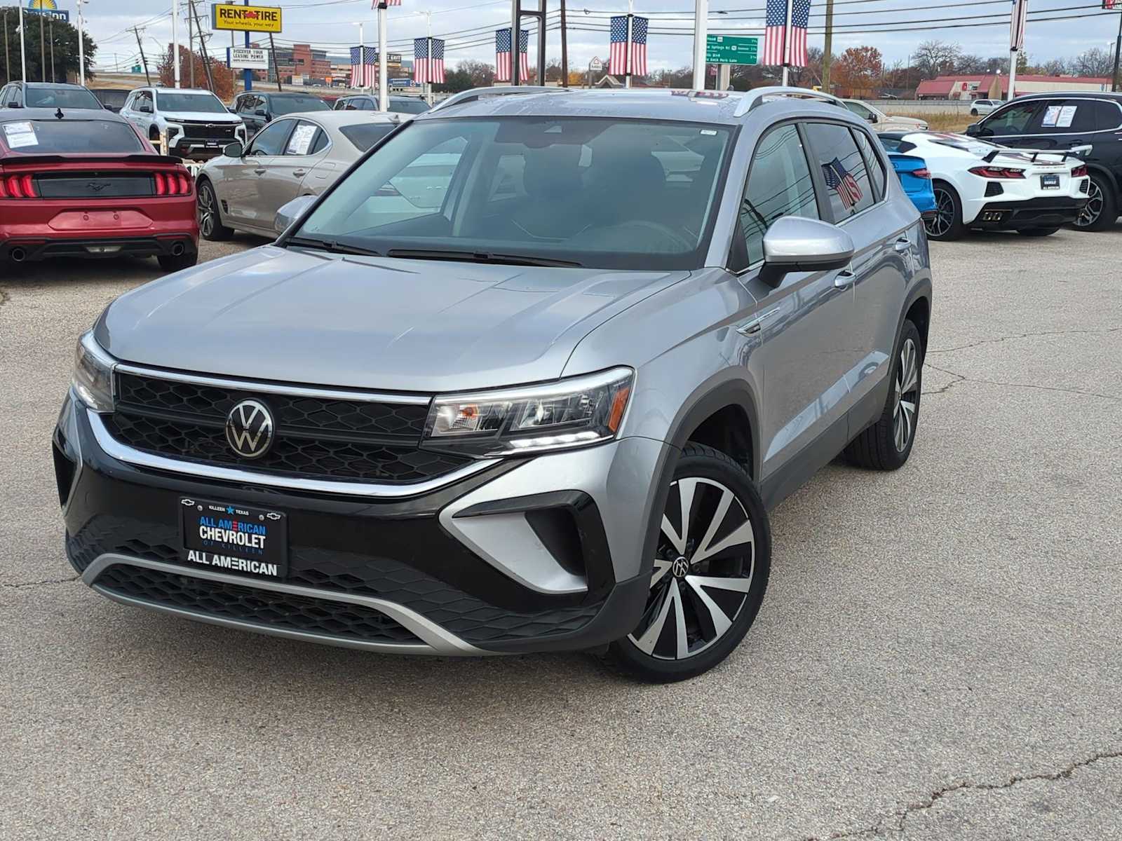 Thumbnail: 2024 Volkswagen Taos - 1