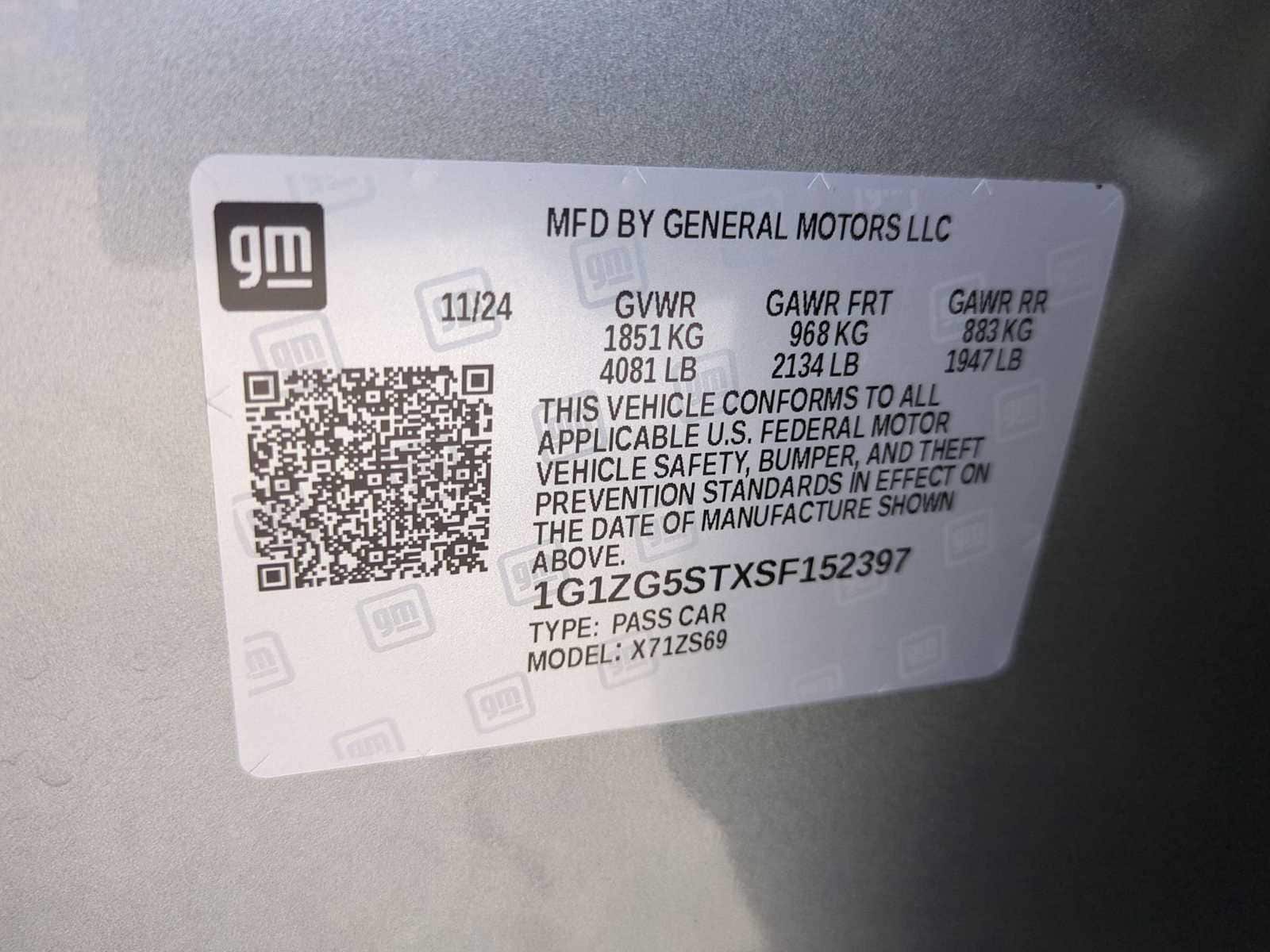 Thumbnail: 2025 Chevrolet Malibu - 31