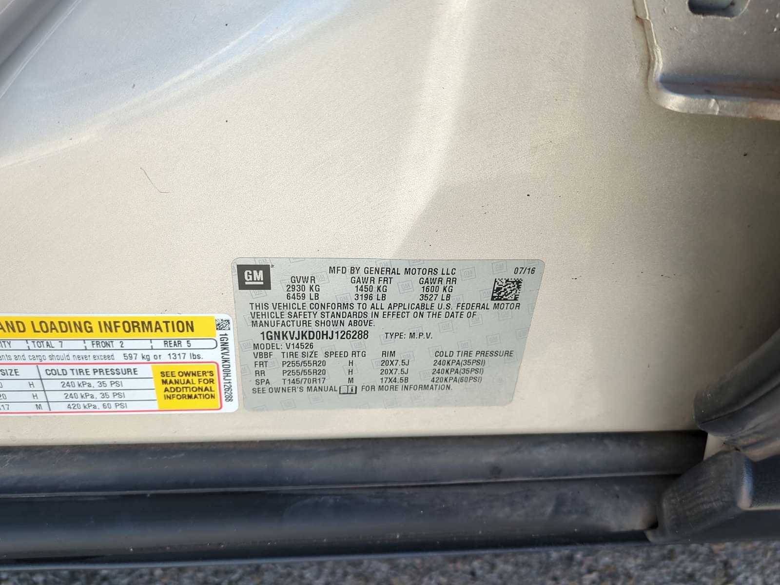 Thumbnail: 2017 Chevrolet Traverse - 34